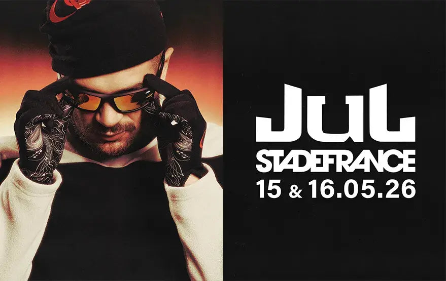 JUL – STADE DE FRANCE | 15 & 16 MAI 2026
