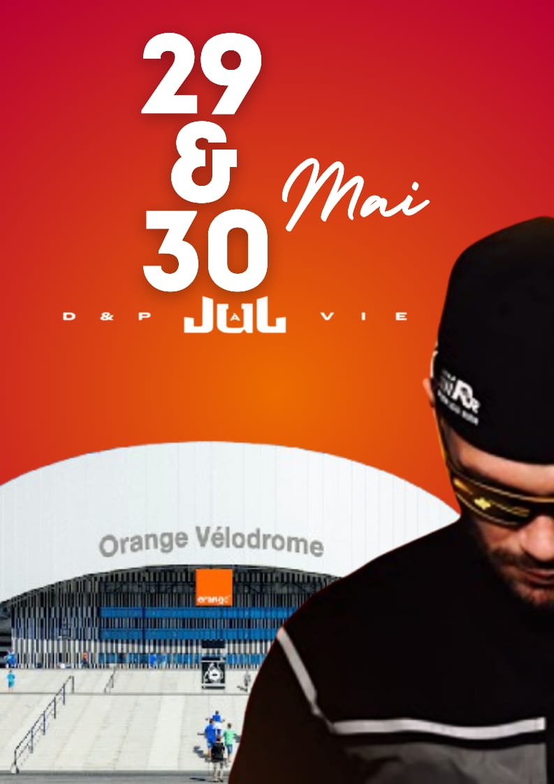 JUL – ORANGE VELODROME | 29 & 30 MAI 2026